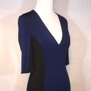Kardashian Kollection Block Color Dress